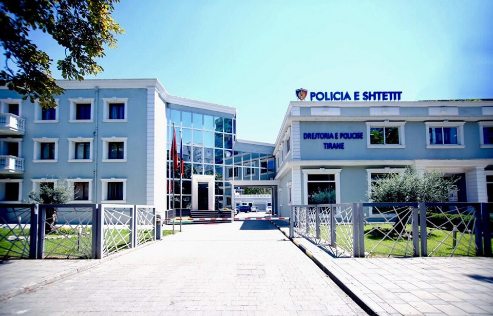 Policia e shtetit - Shqiperi - Tirane