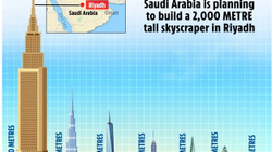 Arabia Saudite po tenton ta ndërtojë rrokaqiellin më të madh në botë
