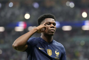 Aurelien Tchouameni i Frances - Katar Boteror 2022
