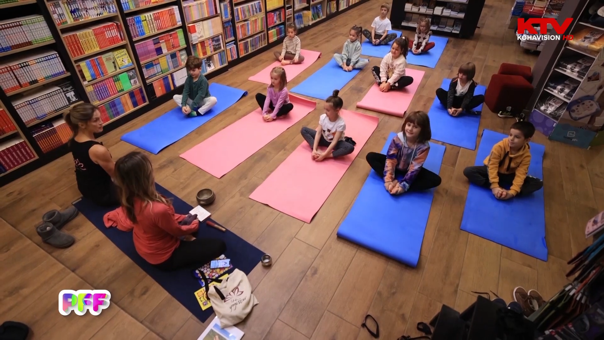 Yoga për fëmijë, aktivitet me përfitime të mëdha