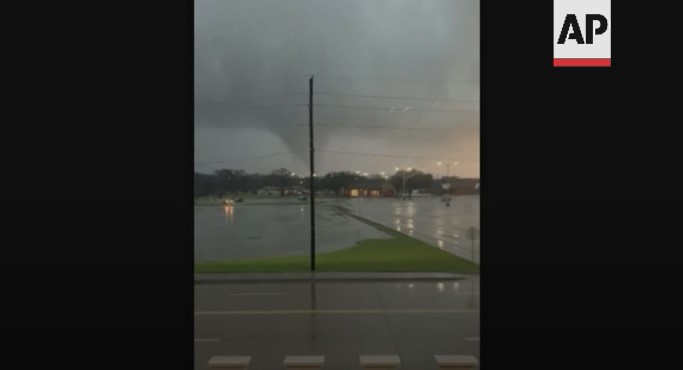 Tornado - Teksas