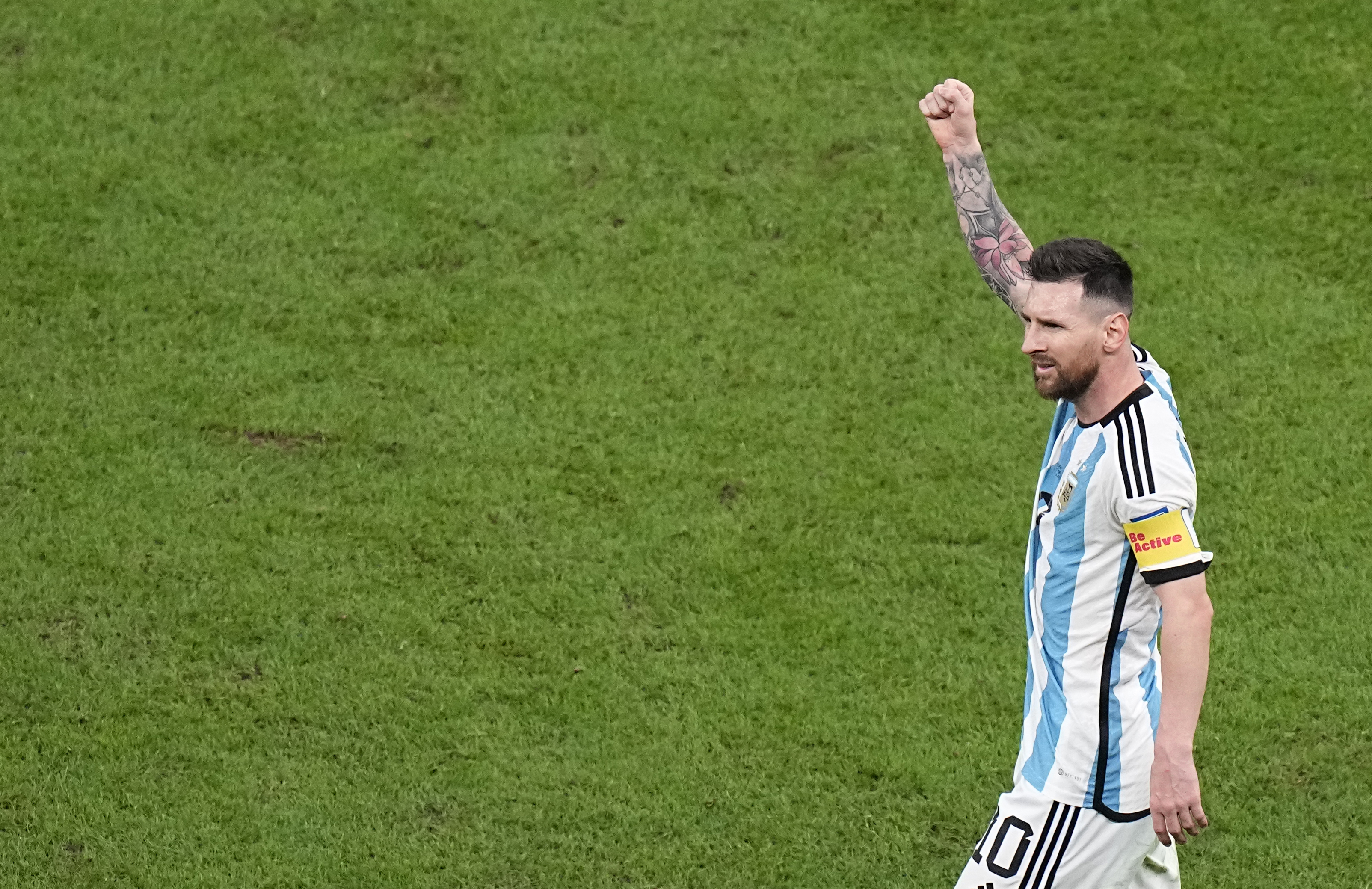 Lionel Messi - Argjentina - Katar 