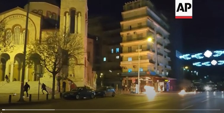 Trazira në Selanik, pas vrasjes së një tinejxheri nga policia