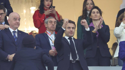 Edhe Macroni i gëzohet triumfit të Francës