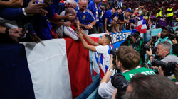 Mbappe i kërkon falje tifozit francez që e qëlloi në fytyrë