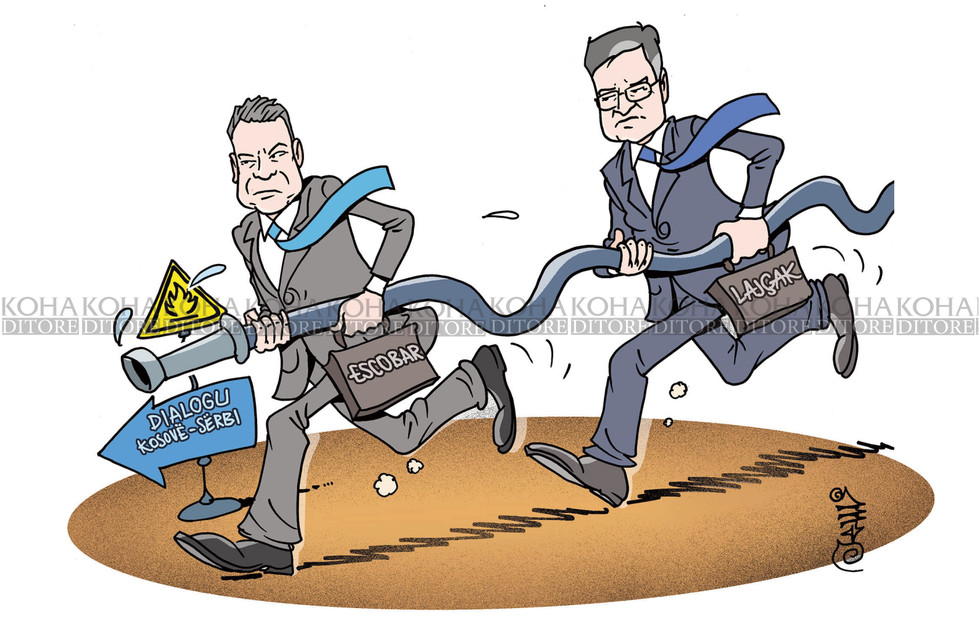 Karikatura e ditës - 14 dhjetor 2022