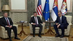 Nis takimi trilateral Vuçiq – Escobar – Lajçak