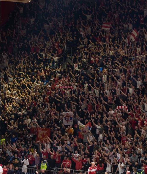 Flamuri provokues i serbëve, edhe në ndeshje të Euroligës