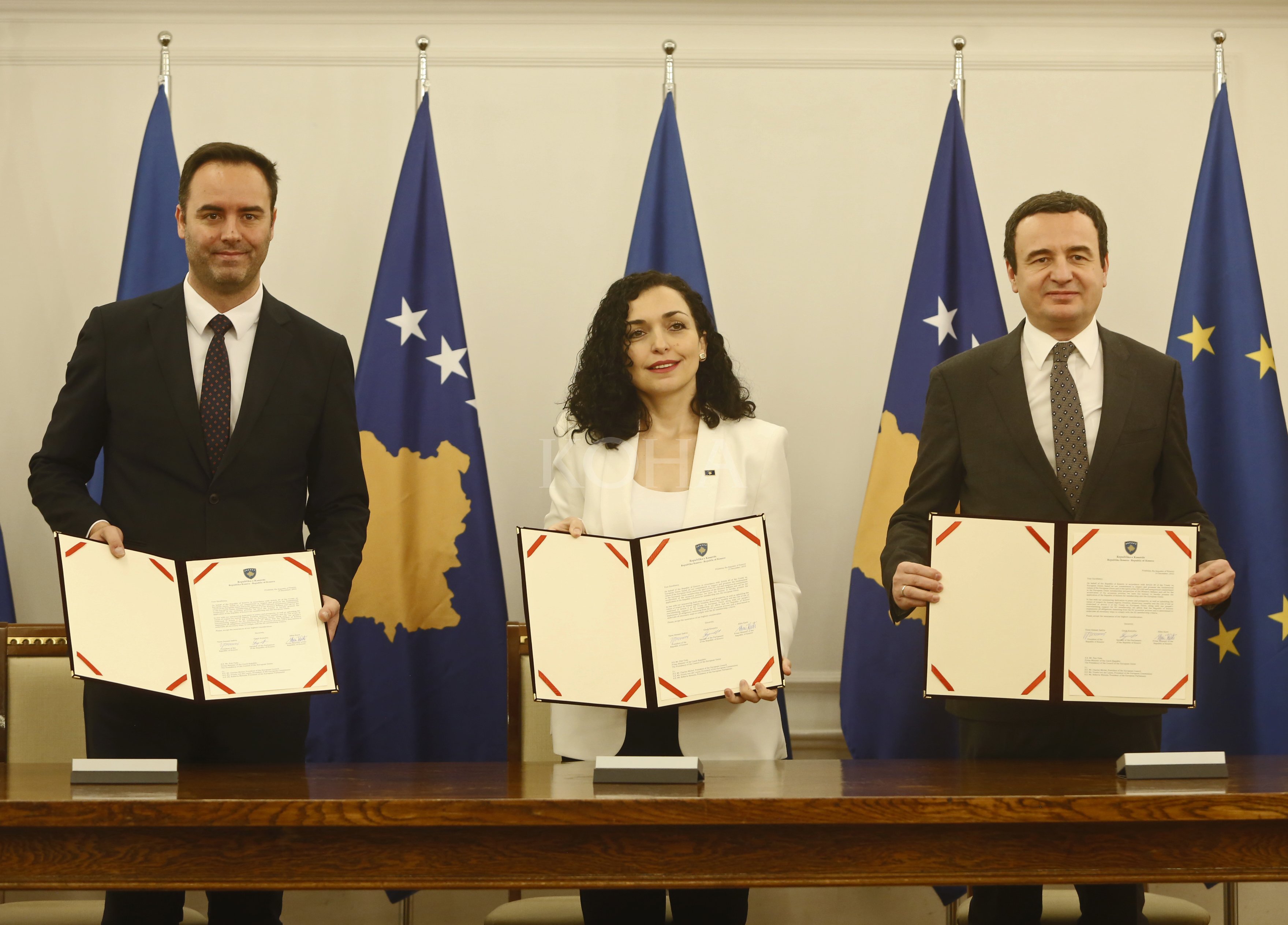 Kosova thotë se me marrjen e statusit kandidat do të përshpejtohej dinamika në dialog