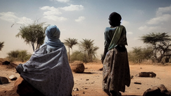 Gruaja sudaneze dënohet me gjashtë muaj burgim pasi puthi një burrë