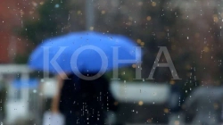 Mot i vranët dhe me shi të hënën në Kosovë