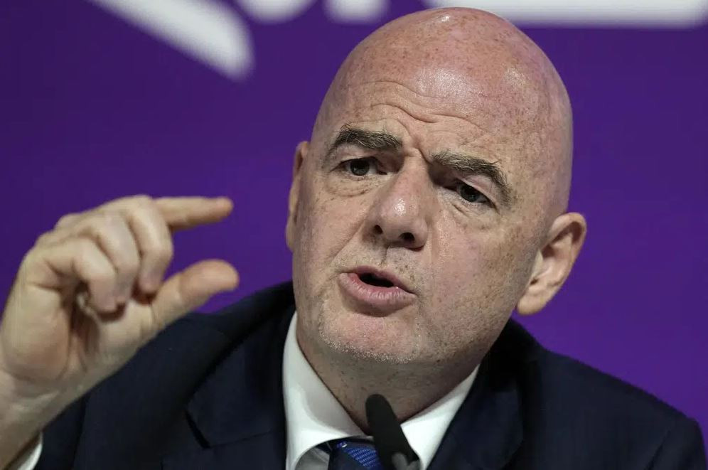 Infantino thotë se Trumpi e mirëpret pjesëmarrjen e Iranit në Botëror