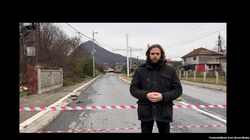 Luftëtari i dënuar në Donbas, në barrikadat në veri të Kosovës