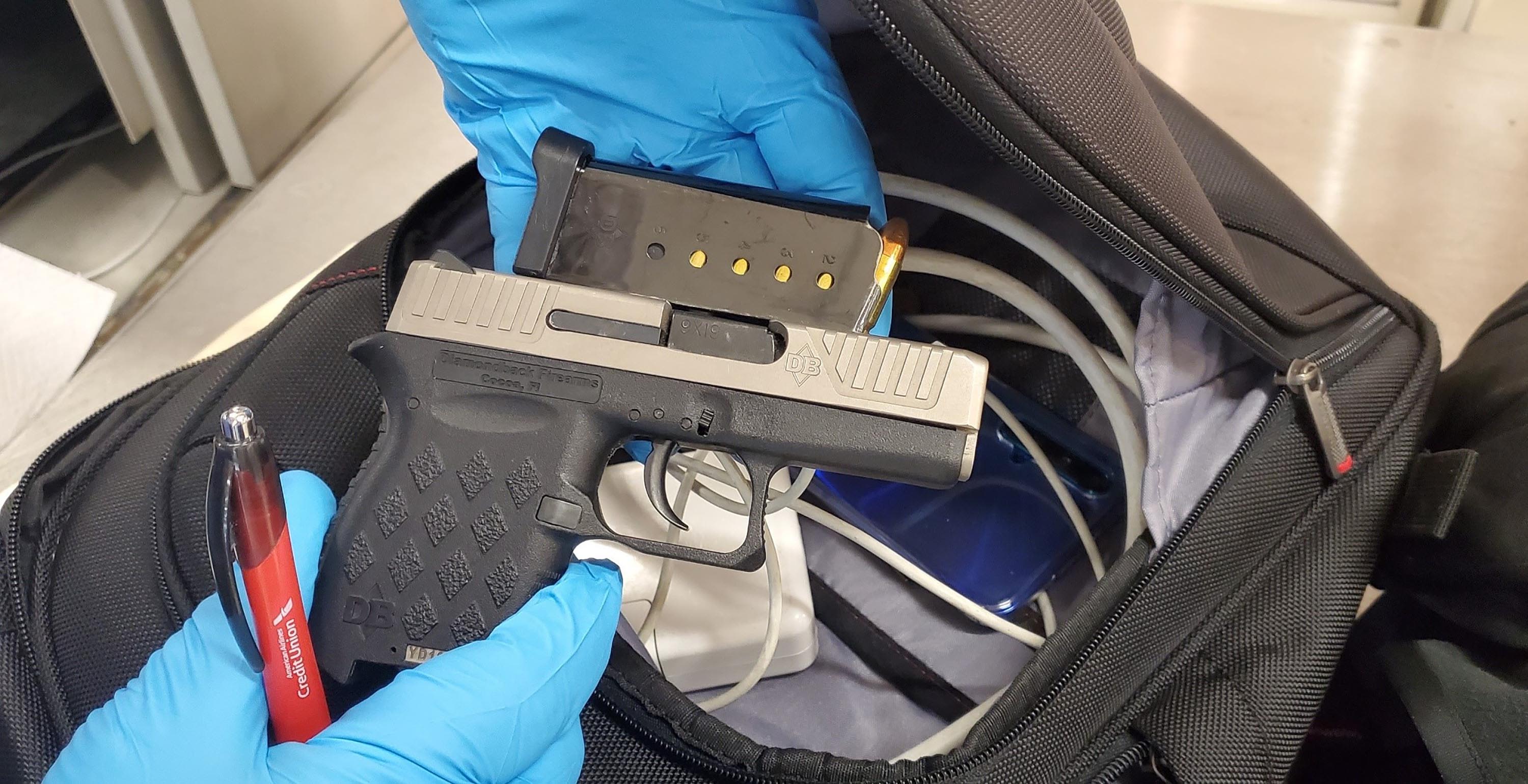 Rekord i armëve të konfiskuara në aeroportet amerikane