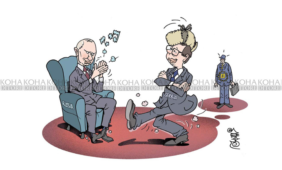 Karikatura e ditës - 17 dhjetor 2022