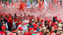 Belgët me protesta kërkojnë paga më të larta shkaku i inflacionit