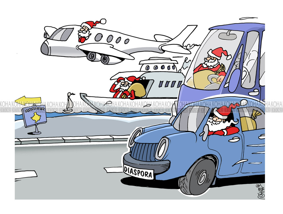 Karikatura e ditës - 18 dhjetor 2022