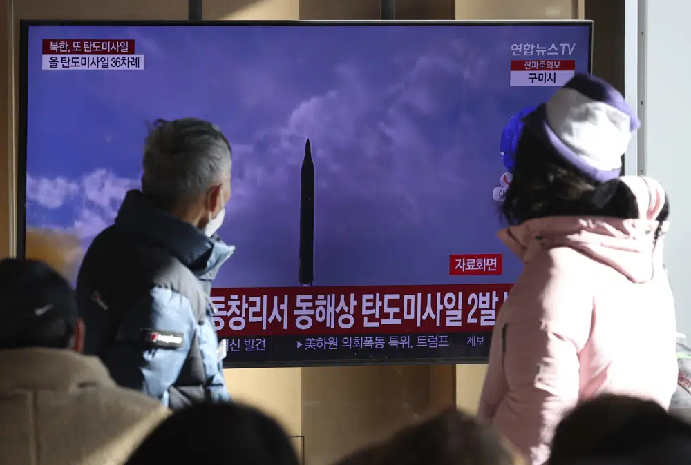 Koreja e Veriut teston raketa balistike