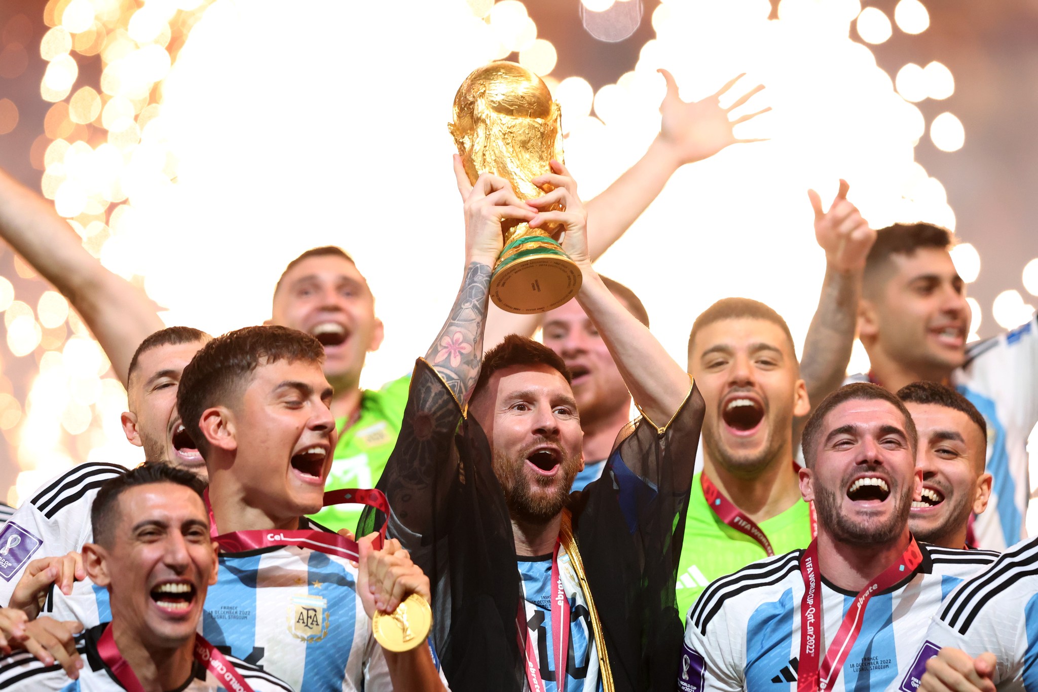 Argjentina kampione me 40 milionë euro në xhep