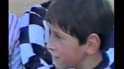 Intervistë e rrallë e Messit si fëmijë, edhe atëherë ishte zgjedhur lojtari i ndeshjes