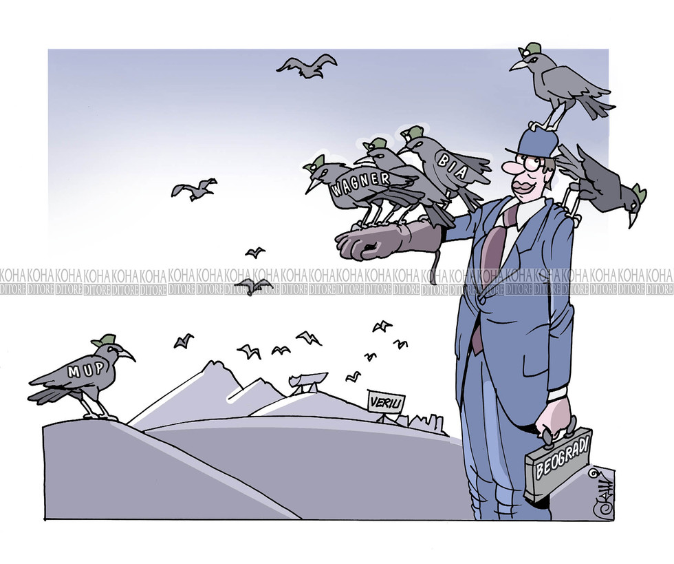 Karikatura e ditës - 19 dhjetor 2022