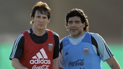 Messi i “kërkoi ndihmë” Maradonas para penalltisë vendimtare