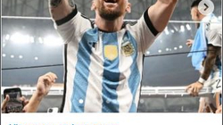 Messi e kalon Ronaldon në Instagram