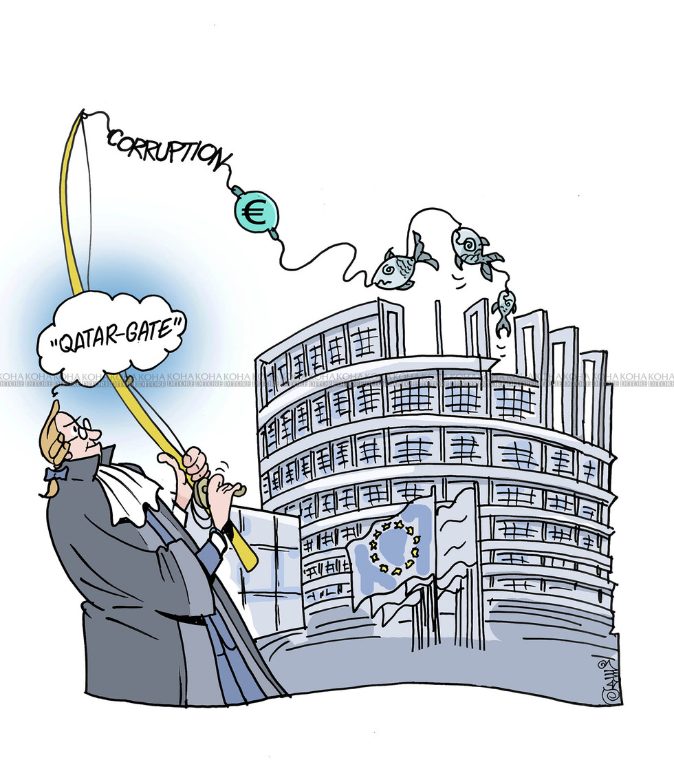 Karikatura e ditës - 20 dhjetor 2022