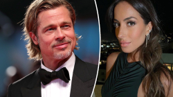 Brad Pitt feston ditëlindjen e 59-të me Ines de Ramonin