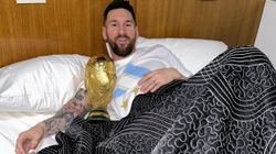 Messi zgjohet me Kupën e Botës