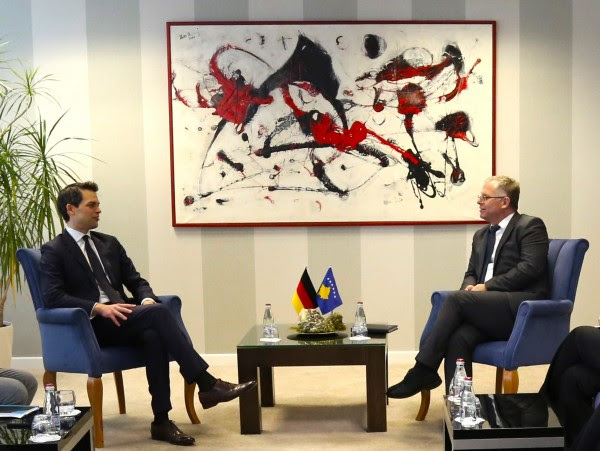 Bislimi: Gjermania, një nga aleatët më të fuqishëm të Kosovës