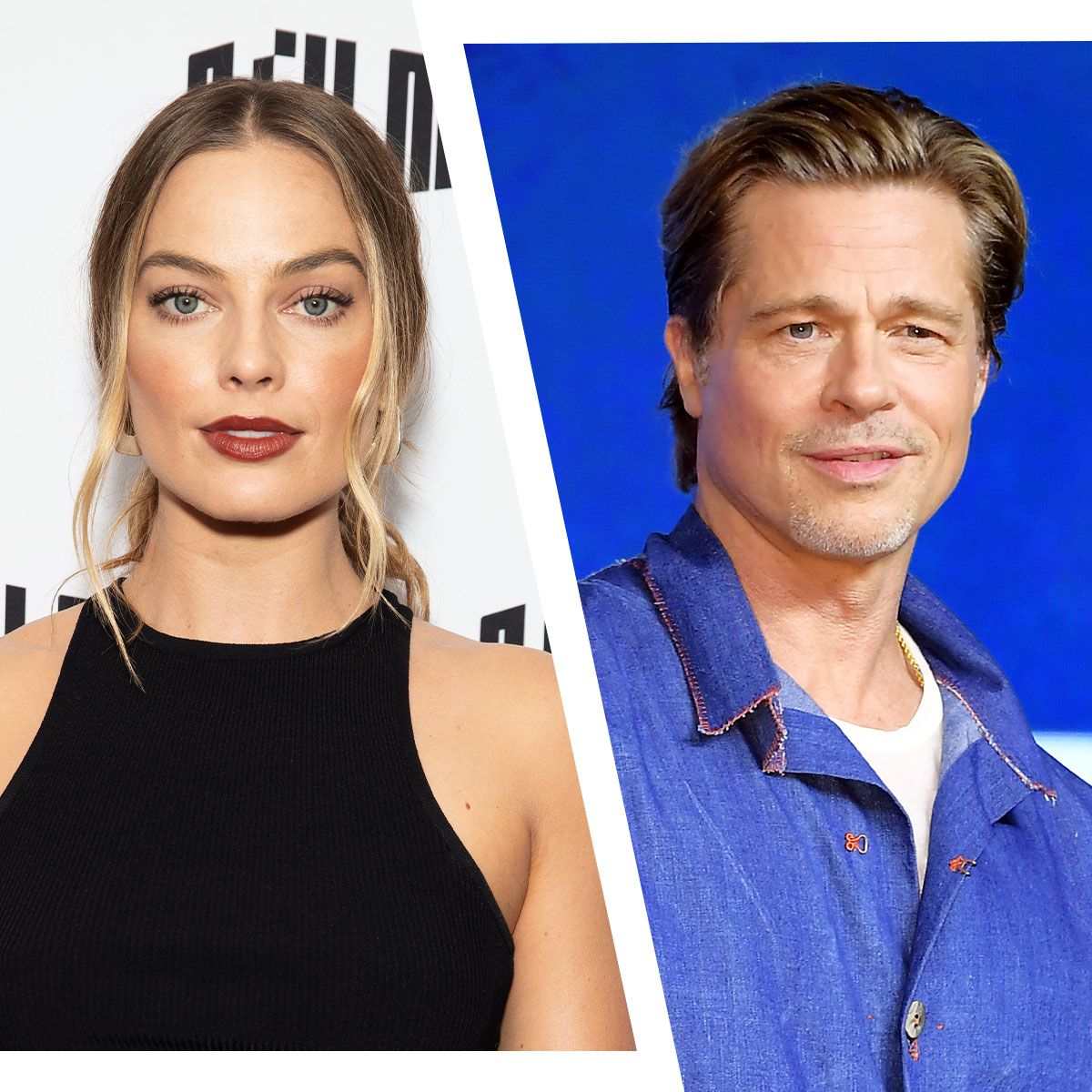 Margot Robbie e arsyeton puthjen me Brad Pittin në filmin “Babylon”