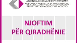 Njoftim për shpallje: Agjencia Kosovare e Privatizimit ofron 196 prona për qiradhënie