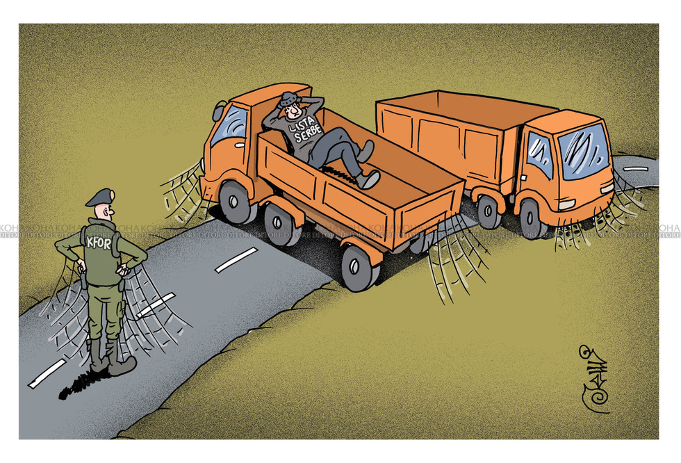 Karikatura e ditës - 21 dhjetor 2022