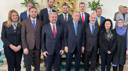 Erdogani pret në takim një grup të deputetëve të Kosovës
