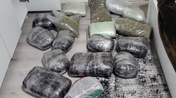 I gjenden në shtëpi mbi 19 kg marihuanë, arrestohet i dyshuari