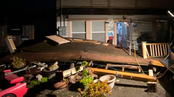 Dy të vdekur e dhjetëra të lënduar nga tërmeti me magnitudë 6.4 në Kaliforni