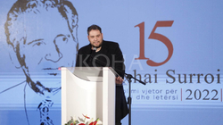 Sot, edicioni i 15-të i shpërblimit “Rexhai Surroi” për letërsi dhe gazetari të shkruar
