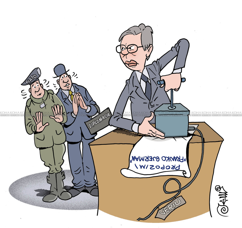 Karikatura e ditës - 22 dhjetor 2022