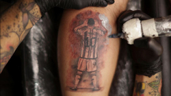 Kërkesa të jashtëzakonshme për tatuazhin me figurën e Messit