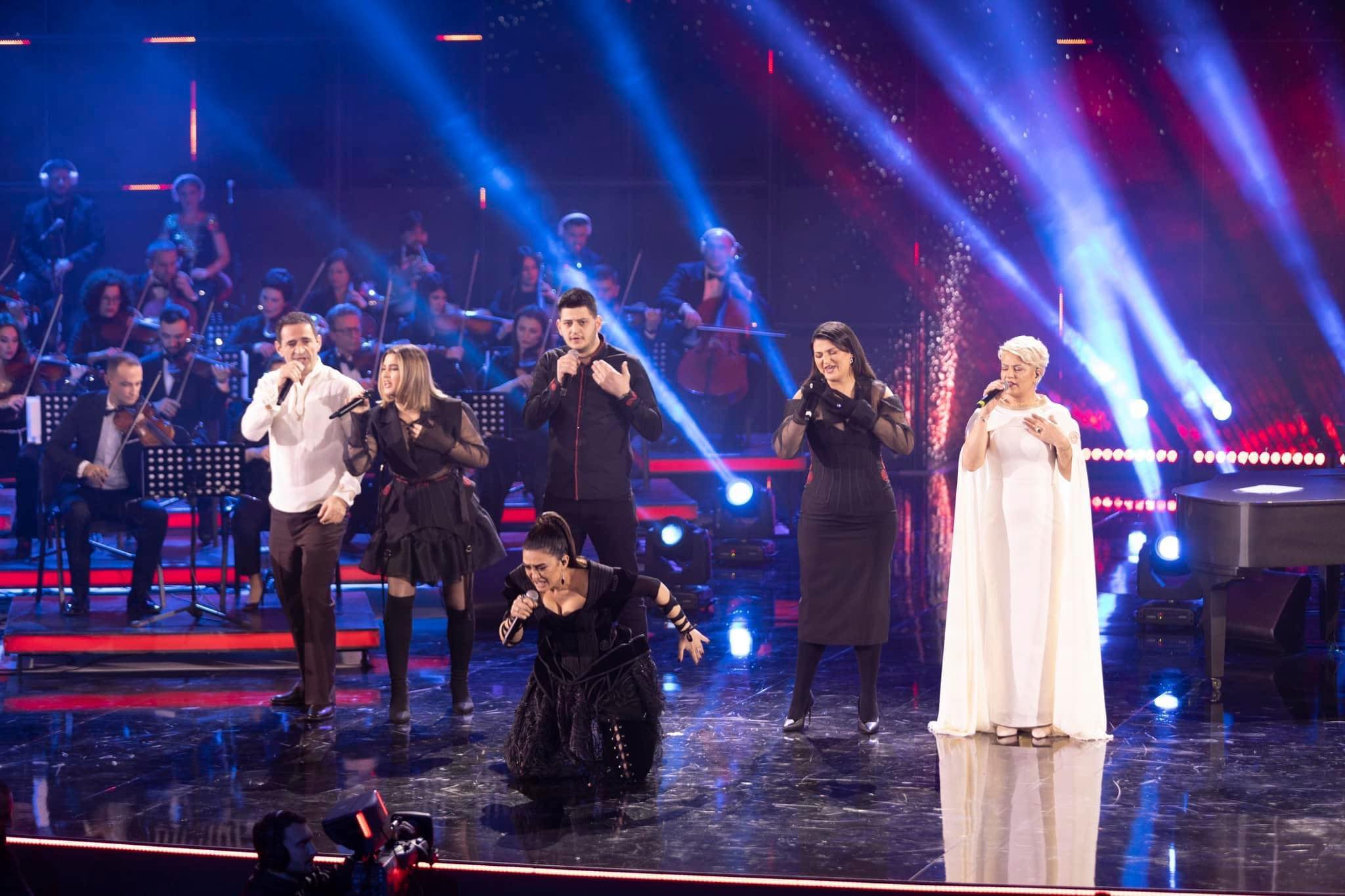 Albina dhe familja Kelmendi përfaqësojnë Shqipërinë në “Eurovision 2023”
