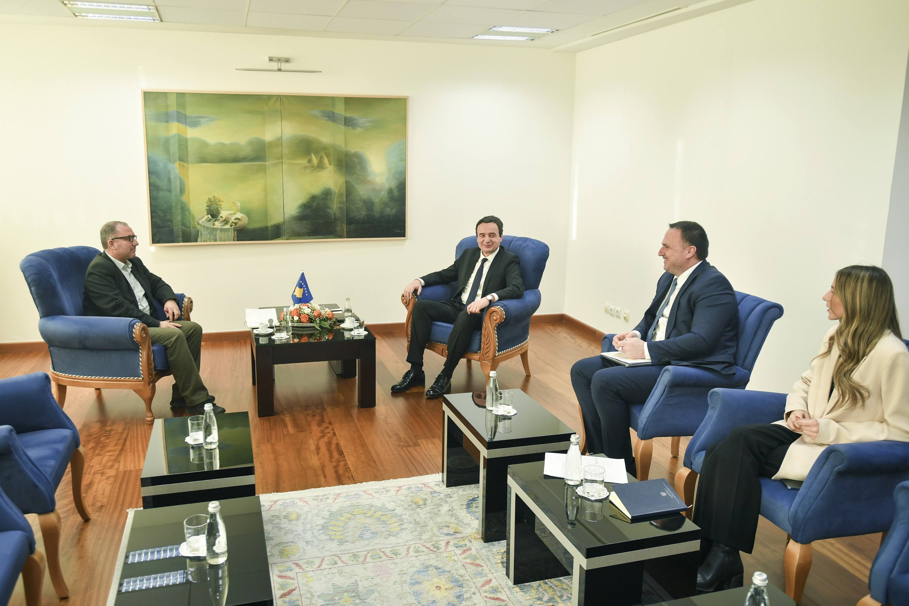 Albin Kurti - Atdhe Hykolli - BSPK