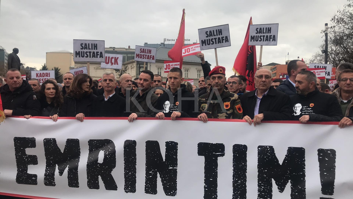 Molliqaj bën thirrje për unitet: Të ndërrohet juridiksioni i Speciales
