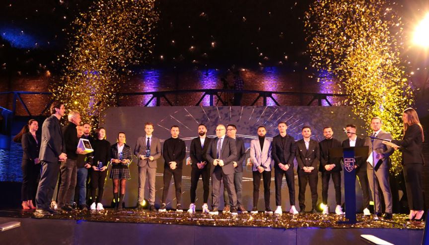 Sot shpallet futbollisti më i mirë i vitit në Kosovë 