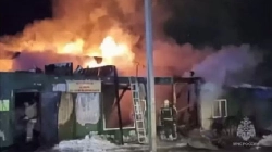 20 të vdekur nga zjarri në një shtëpi për të moshuar në Rusi