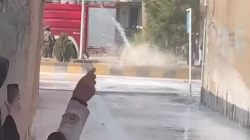 Talebanët përdorin ujin për të shpërndarë gratë protestuese