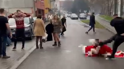 Përleshje brutale në Brod të Kroacisë, rrihet babadimri