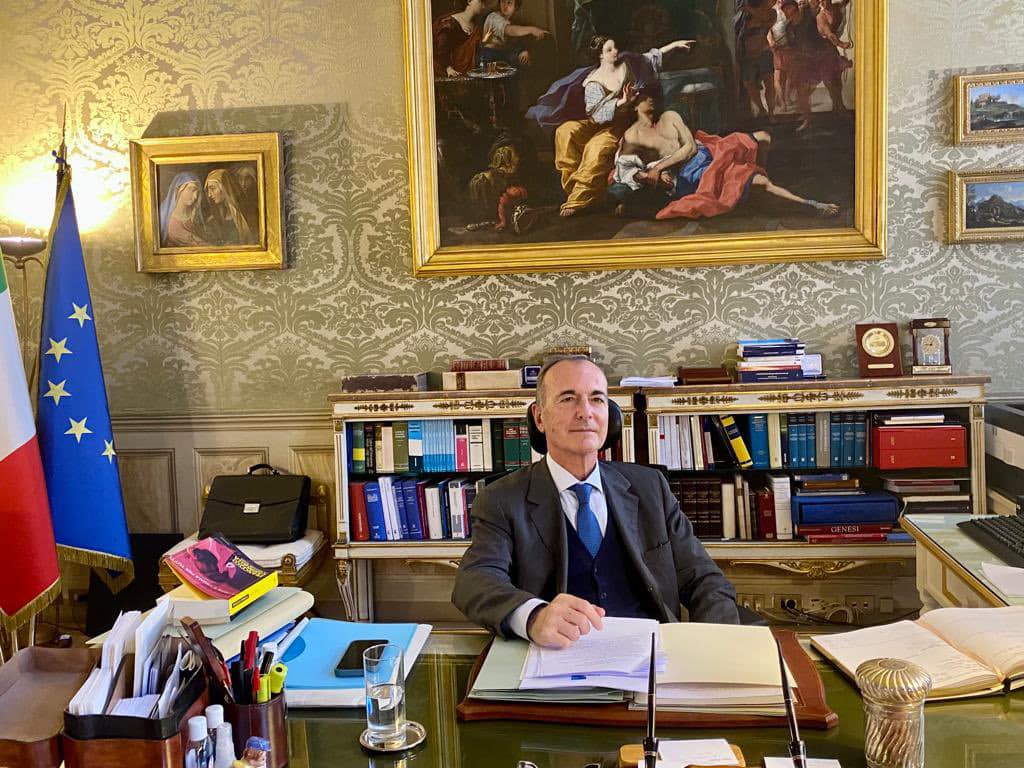 Franco Frattini - Italia - ish-minister i Jashtem