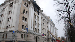 Arkitekti britanik ia mësyn rindërtimit të Kharkivit