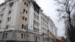 Arkitekti britanik ia mësyn rindërtimit të Kharkivit